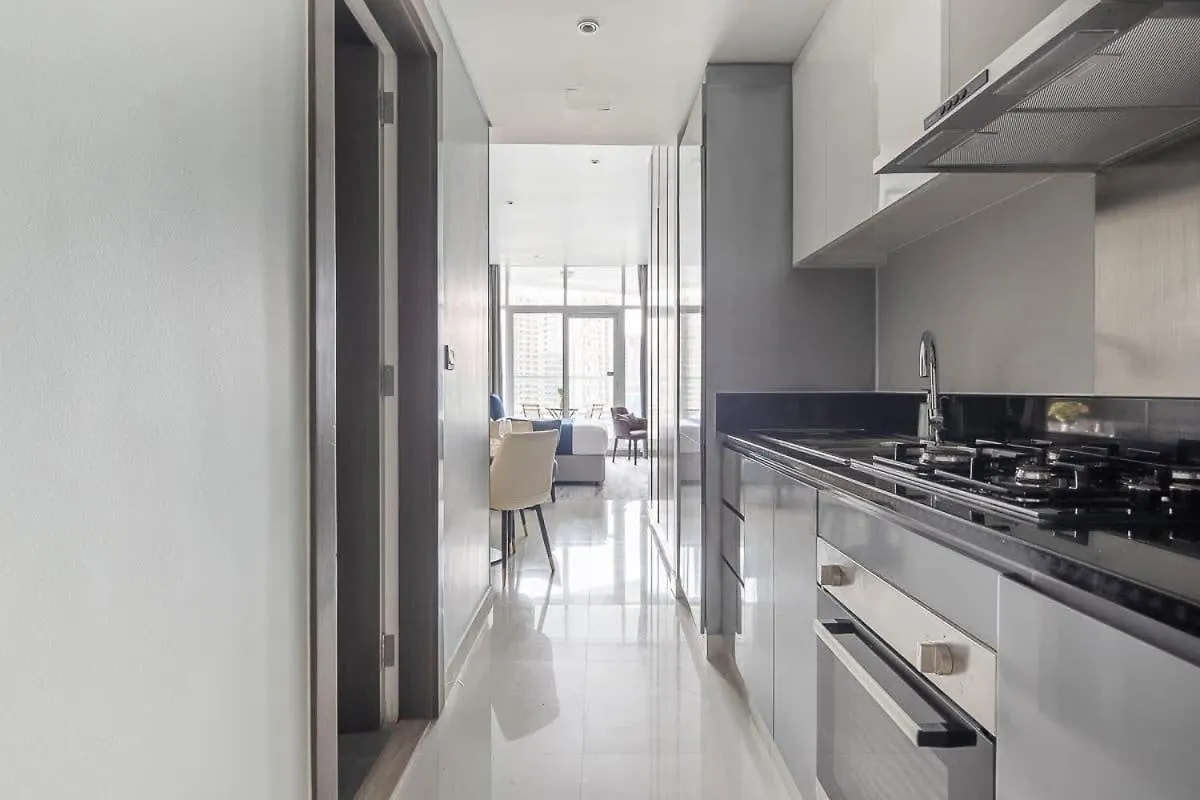 Apartment Frank Porter - Damac Prive Dubai United Arab Emirates